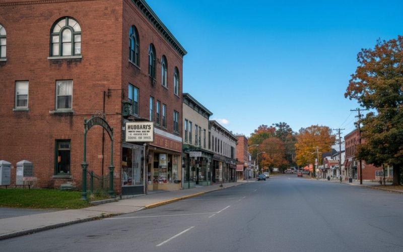 Enosburg Falls, VT