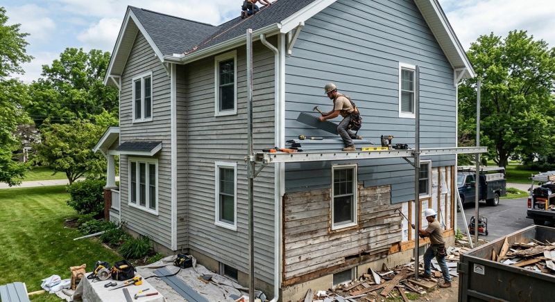 Siding Service in Milton, VT