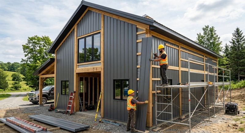 Siding Service in Milton, VT
