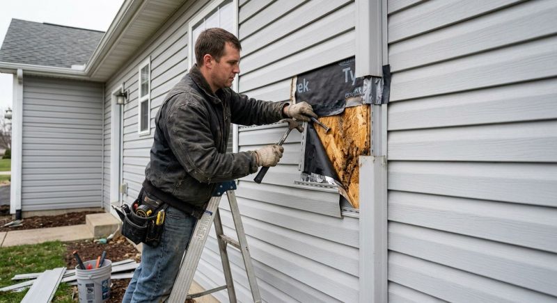 Siding Service in Milton, VT