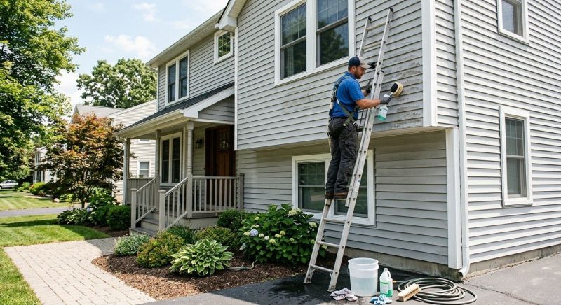 Siding Service in Milton, VT