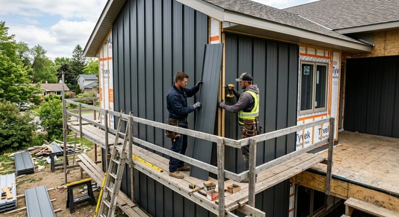 Aluminium Siding Installation in Burlington, VT