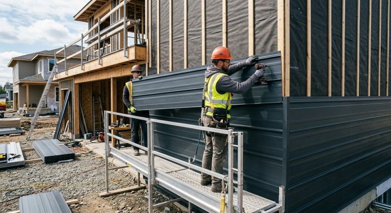 Aluminium Siding Installation in Burlington, VT