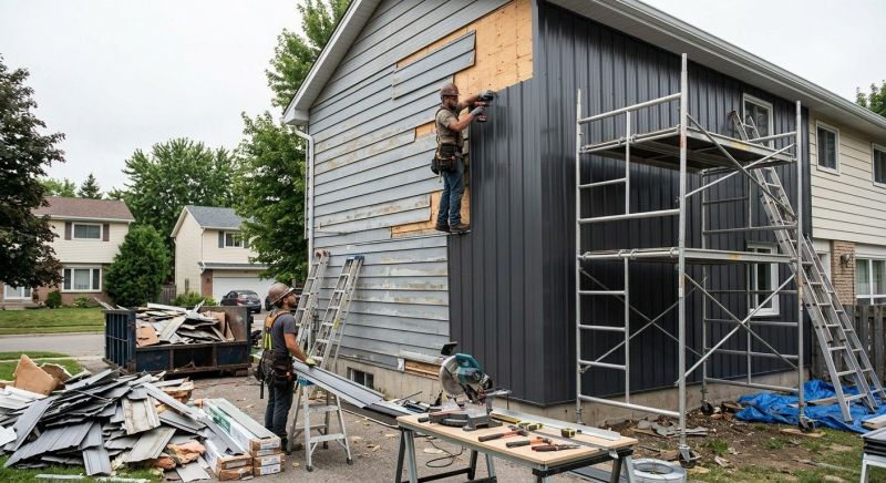Aluminium Siding Installation in Cambridge, VT