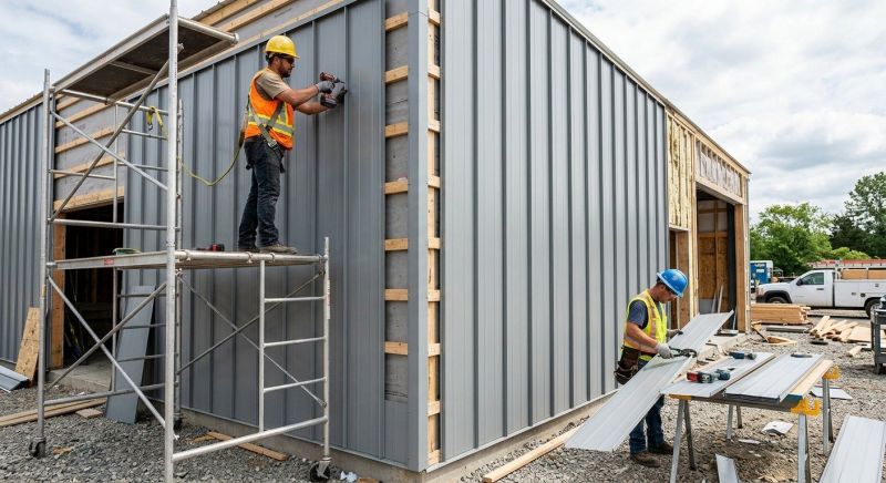 Aluminium Siding Installation in Grand Isle, VT