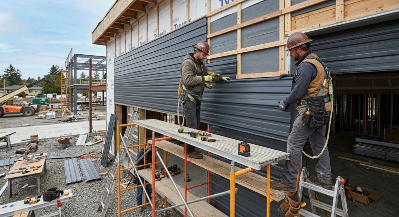 Aluminium Siding Installation in Milton, VT