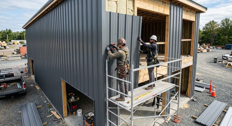 Aluminium Siding Installation in Milton, VT
