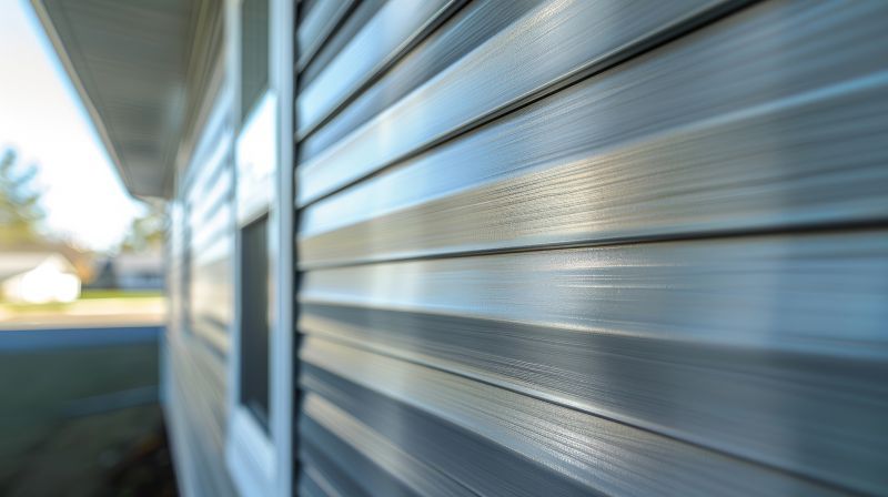 Aluminium Siding Installation in Milton, VT