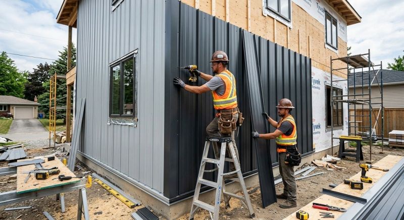 Aluminium Siding Installation in Plattsburgh, NY