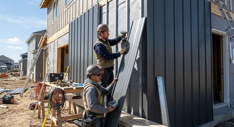 Aluminium Siding Installation in Saint Albans, VT