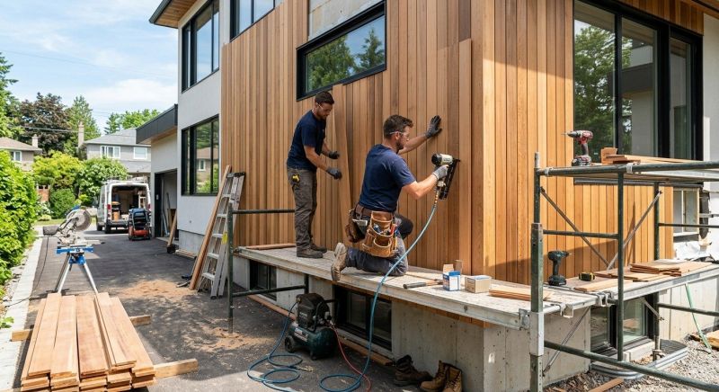 Barn Siding Installation in Burlington, VT