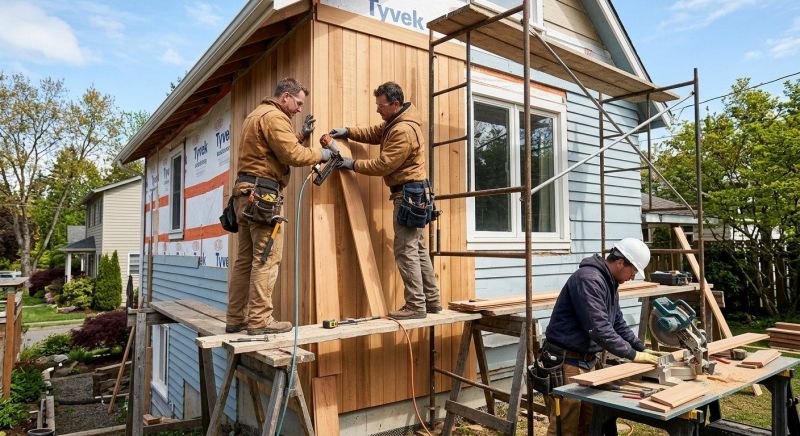 Barn Siding Installation in Swanton, VT