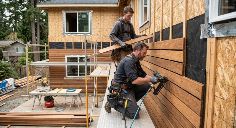 Barn Siding Installation in Willsboro, NY