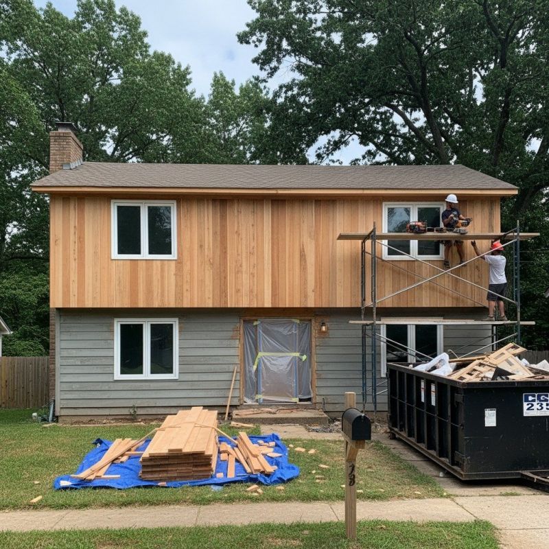 Barn Siding Replacement in Swanton, VT