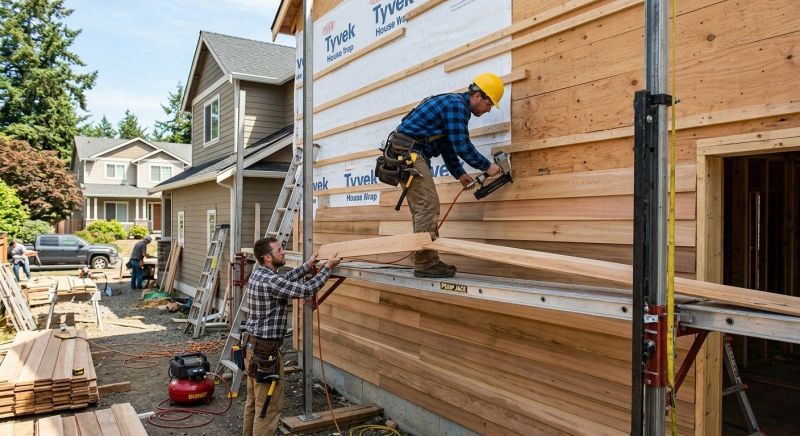 Batten Siding Installation in Burlington, VT