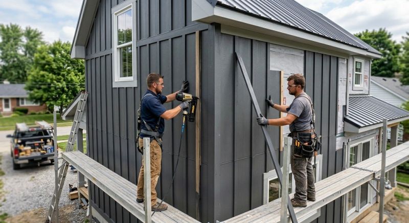 Batten Siding Installation in Essex Junction, VT