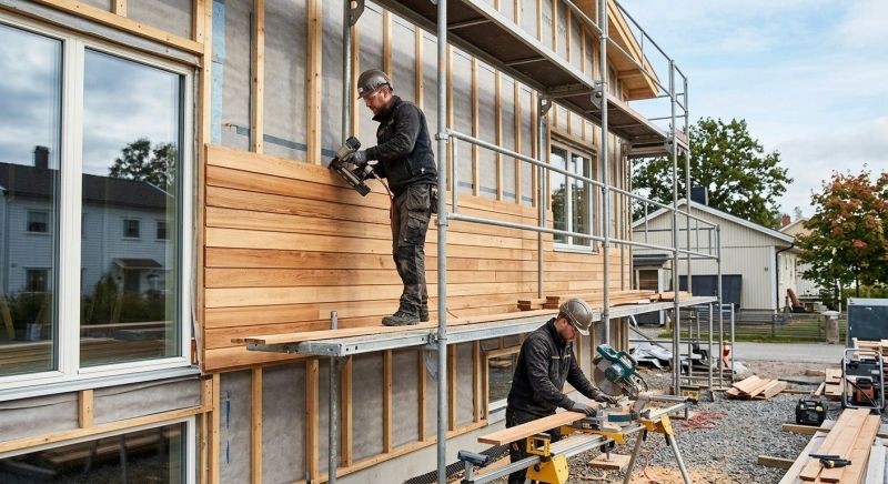 Batten Siding Installation in Plattsburgh, NY