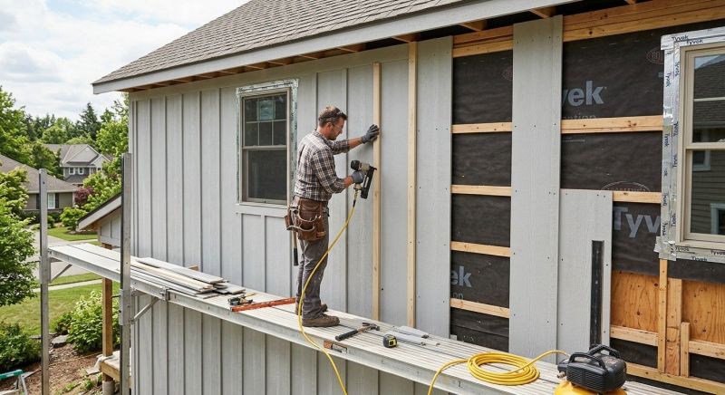 Board And Batten Installation in Enosburg Falls, VT