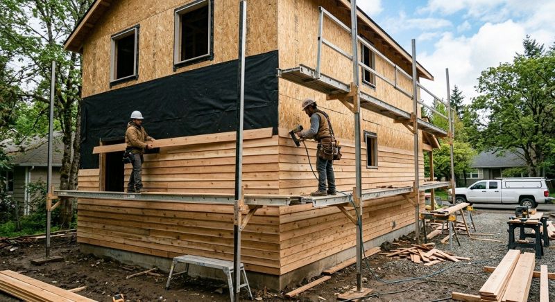 Cedar Siding Installation in Chittenden County, VT