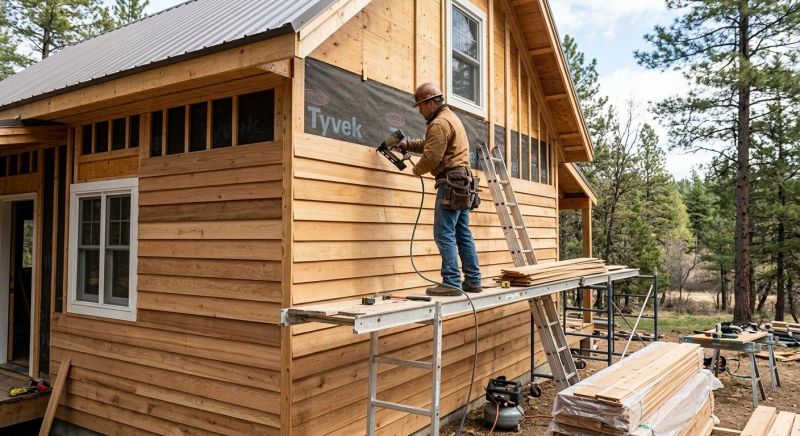 Cedar Siding Installation in Franklin County, VT