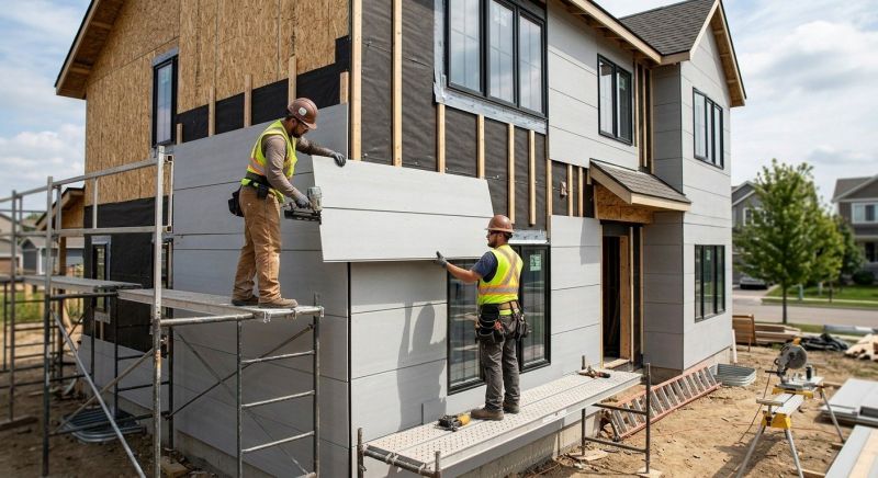 Cement Siding Installation in Chittenden County, VT
