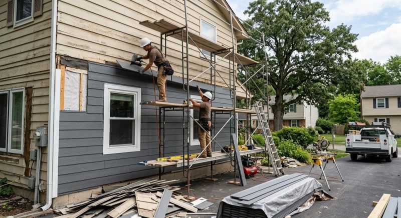 Cement Siding Installation in Willsboro, NY