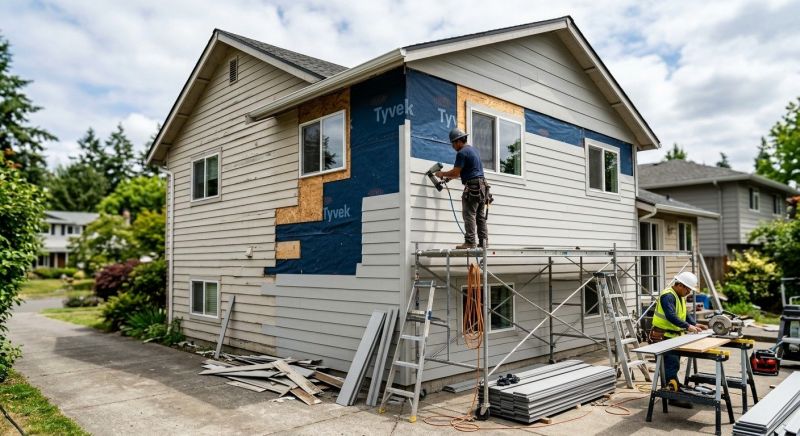 Cement Siding Replacement in Jeffersonville, VT