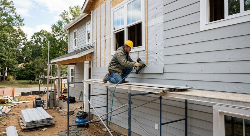 Cement Siding Replacement in Saint Albans, VT