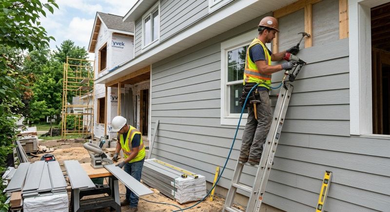 Cement Siding Service in Enosburg Falls, VT