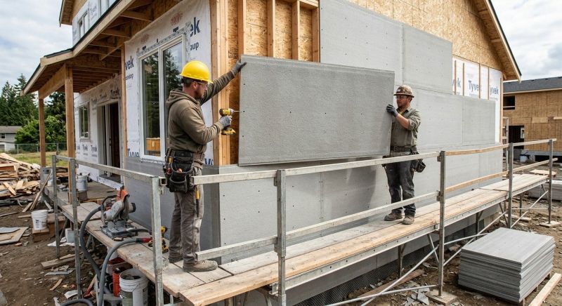 Cement Siding Service in Essex Junction, VT
