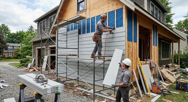 Cement Siding Service in Franklin County, VT