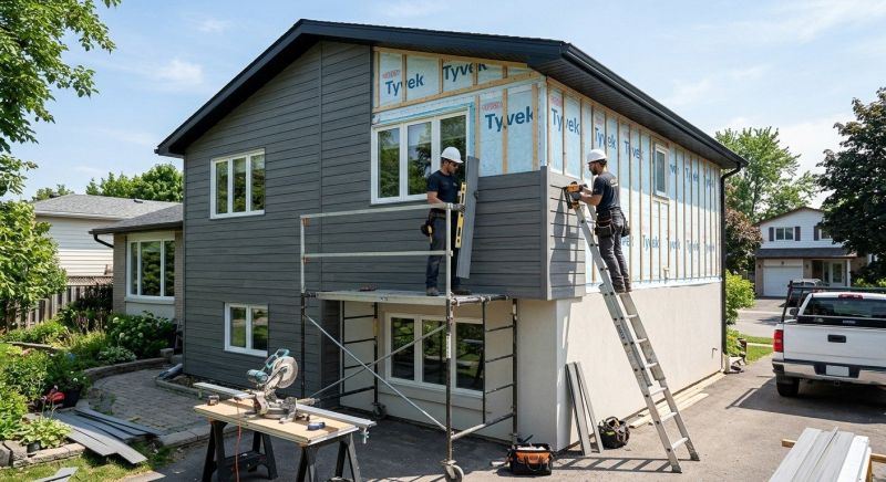 Cement Siding Service in Huntington, VT