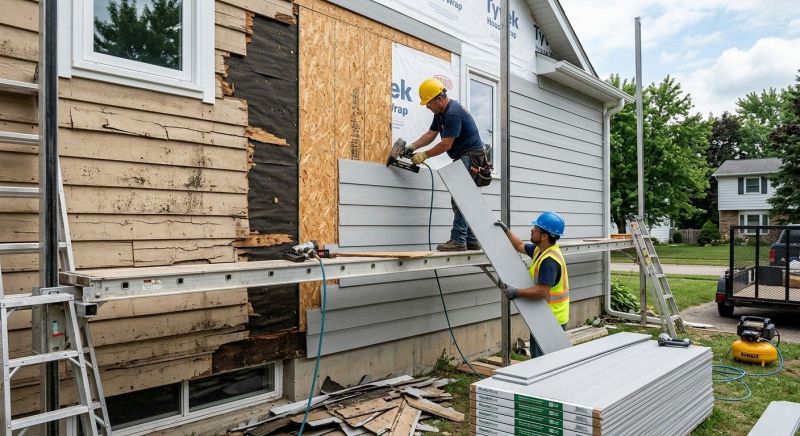 Cement Siding Service in South Burlington, VT