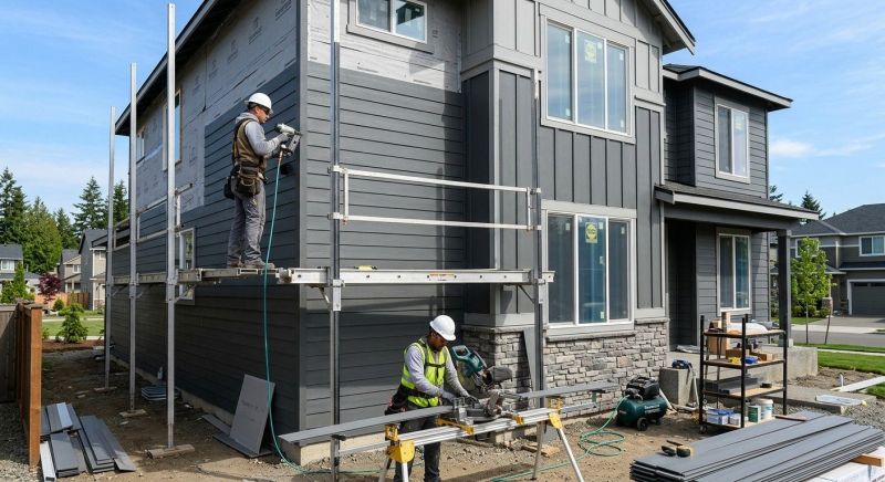 Cement Siding Service in Swanton, VT