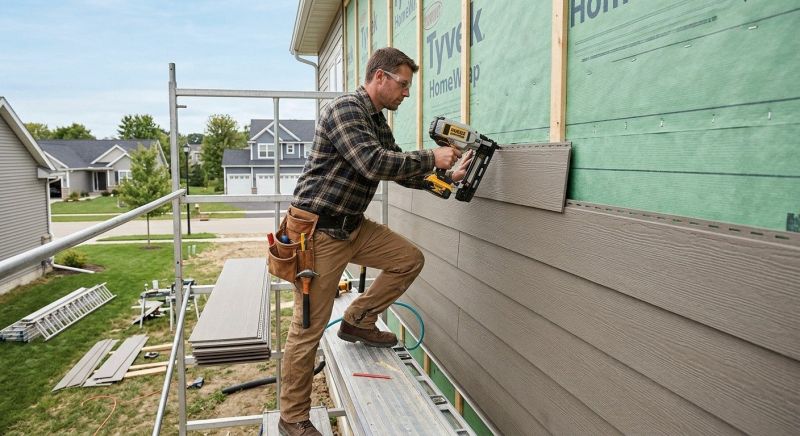 Cement Siding Service in Swanton, VT