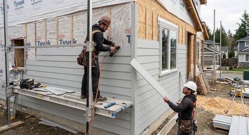 Cement Siding Service in Williston, VT