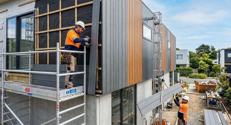 Cladding Installation Service in Milton, VT