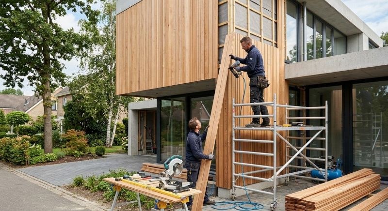 Cladding Installation Service in Milton, VT