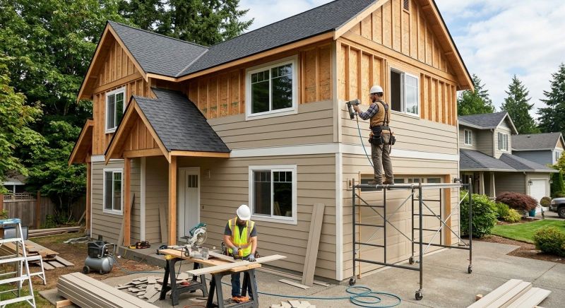 Cladding Installation Service in Milton, VT