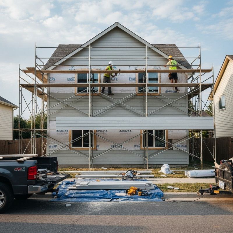 Clapboard Siding Installation in Milton, VT
