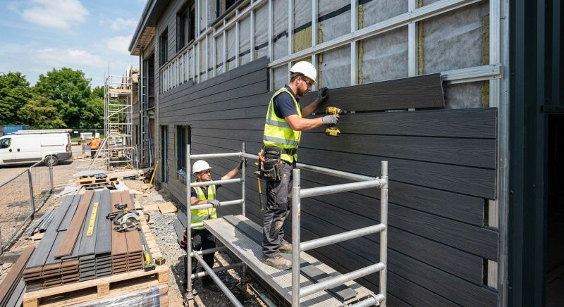 Composite Siding Installation in Essex Junction, VT
