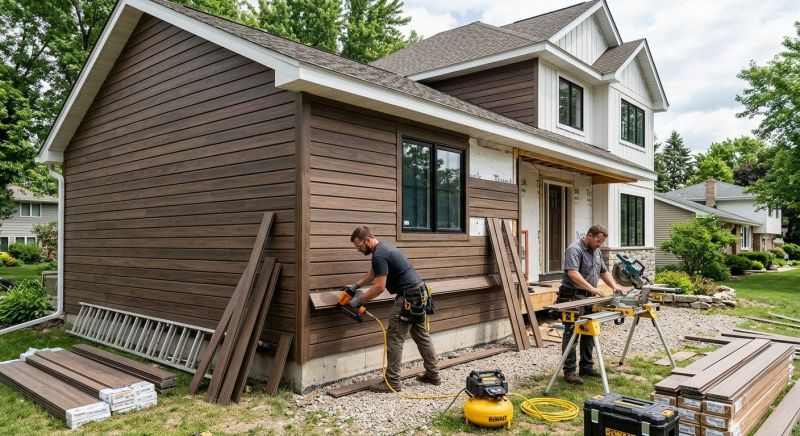 Composite Siding Installation in Willsboro, NY