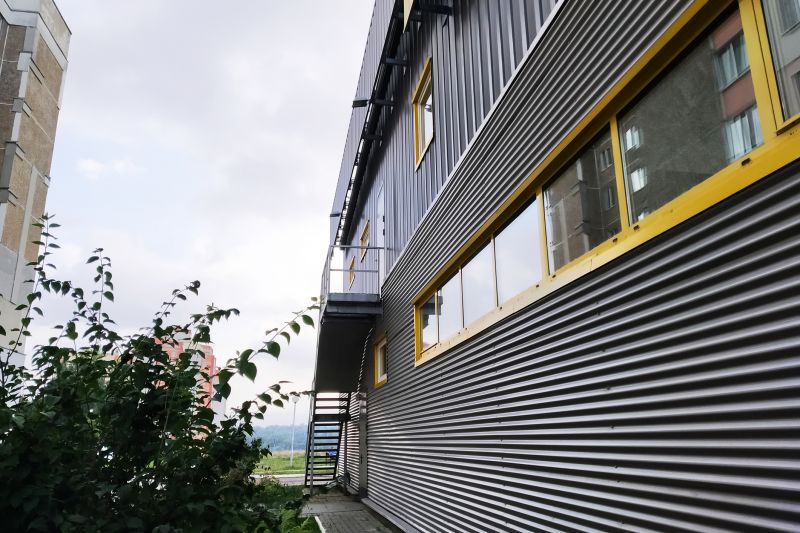 Corrugated Siding Installation in Milton, VT