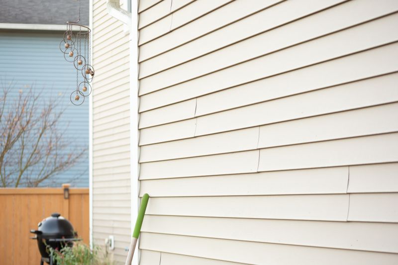Damaged Siding Replacement in Milton, VT