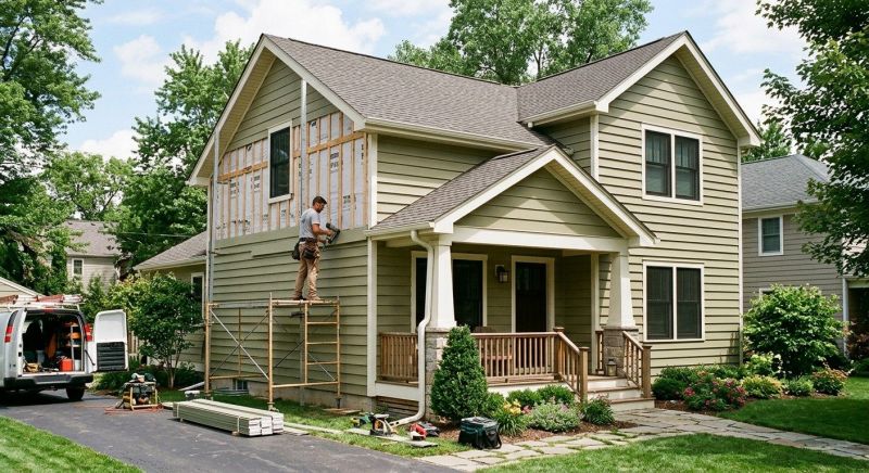 Dutch Lap Siding Installation in Milton, VT