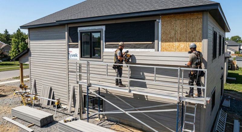 Engineered Siding Installation in Burlington, VT