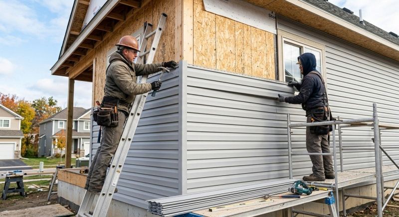 Engineered Siding Installation in Chittenden County, VT