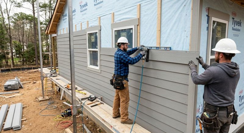 Fiber Cement Installation in Chittenden County, VT