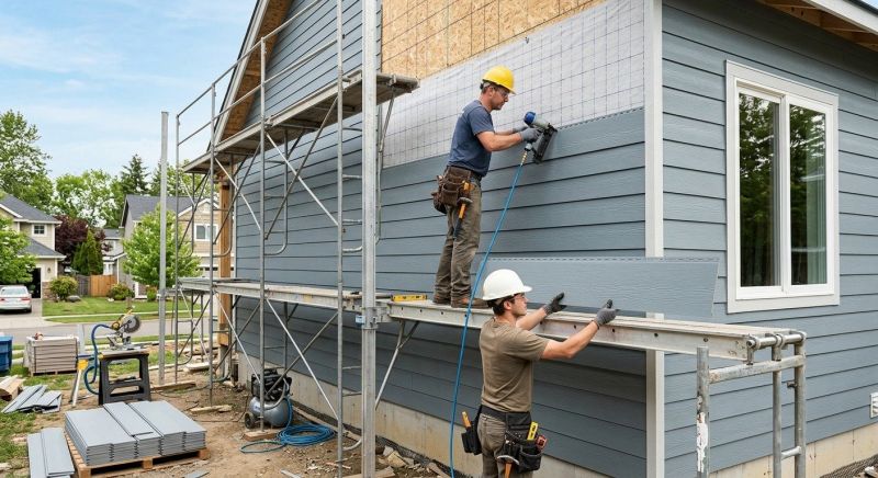 Fiber Cement Installation in Chittenden County, VT
