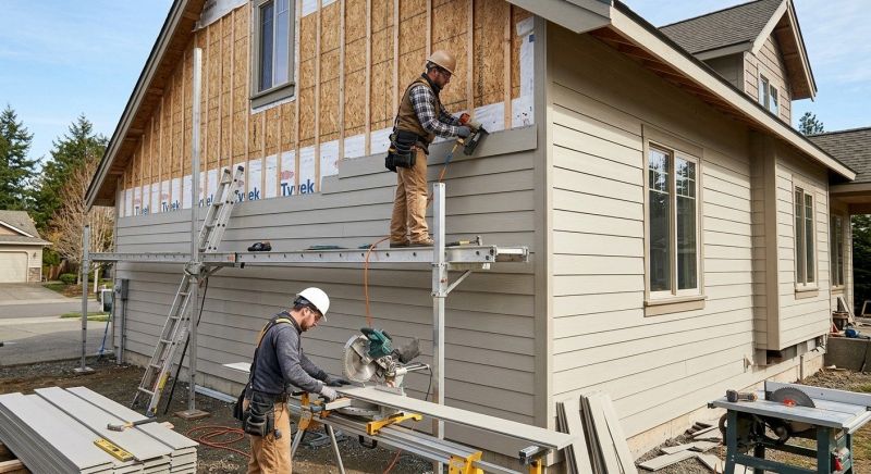 Fiber Cement Installation in Essex Junction, VT